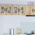 Sideboard aus Samt und Holzwerkstoff mit geschlossenem Stauraum
