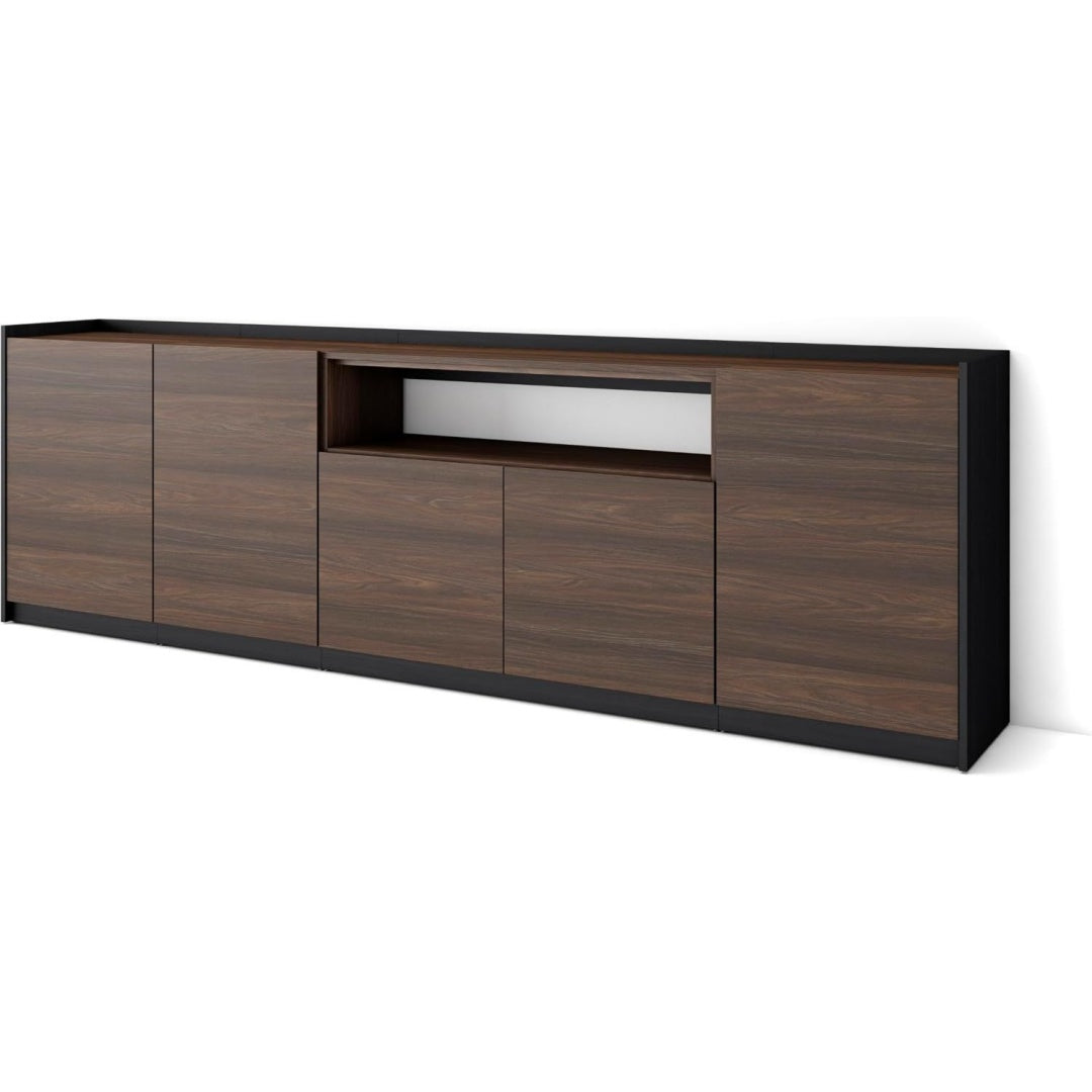 5 Tueren an dem Hochschrank