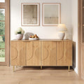 Sideboard verbindet 4 Tueren und Hoehenverstellung