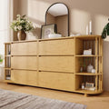 Sideboard mit Hoehenverstellung und Schubladen