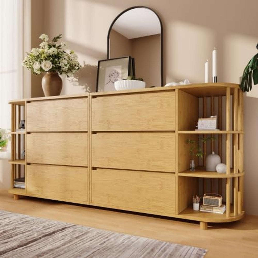 Sideboard mit Hoehenverstellung und Schubladen