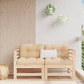 Sofa in Naturbraun aus Kiefernholz