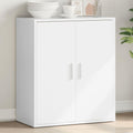 Sideboard mit den Massen 79 x 38 x 80 cm in Weiss