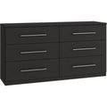 Holzoptik an dem Sideboard mit 149.9 cm