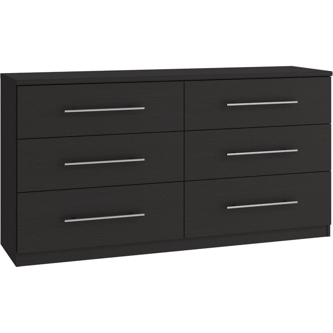 Holzoptik an dem Sideboard mit 149.9 cm