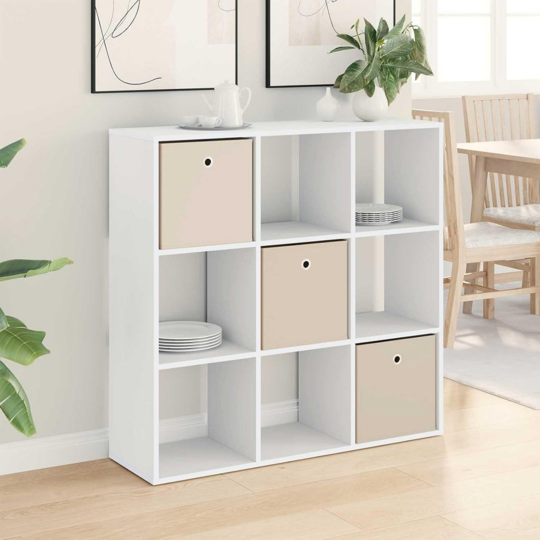 Das Sideboard nimmt mit 102 x 31 x 99.5 cm Gestalt an