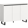 Sideboard mit beschichteten Flaechen und 3 Tueren