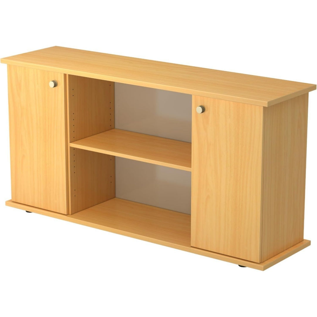 Sideboard mit beschichteten Flaechen und Hoehenverstellung
