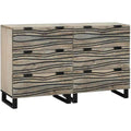 Sideboard aus Mangoholz in Weiss