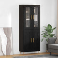 Hochschrank mit Glastueren