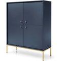 Das Sideboard misst 104 x 39 x 126 cm