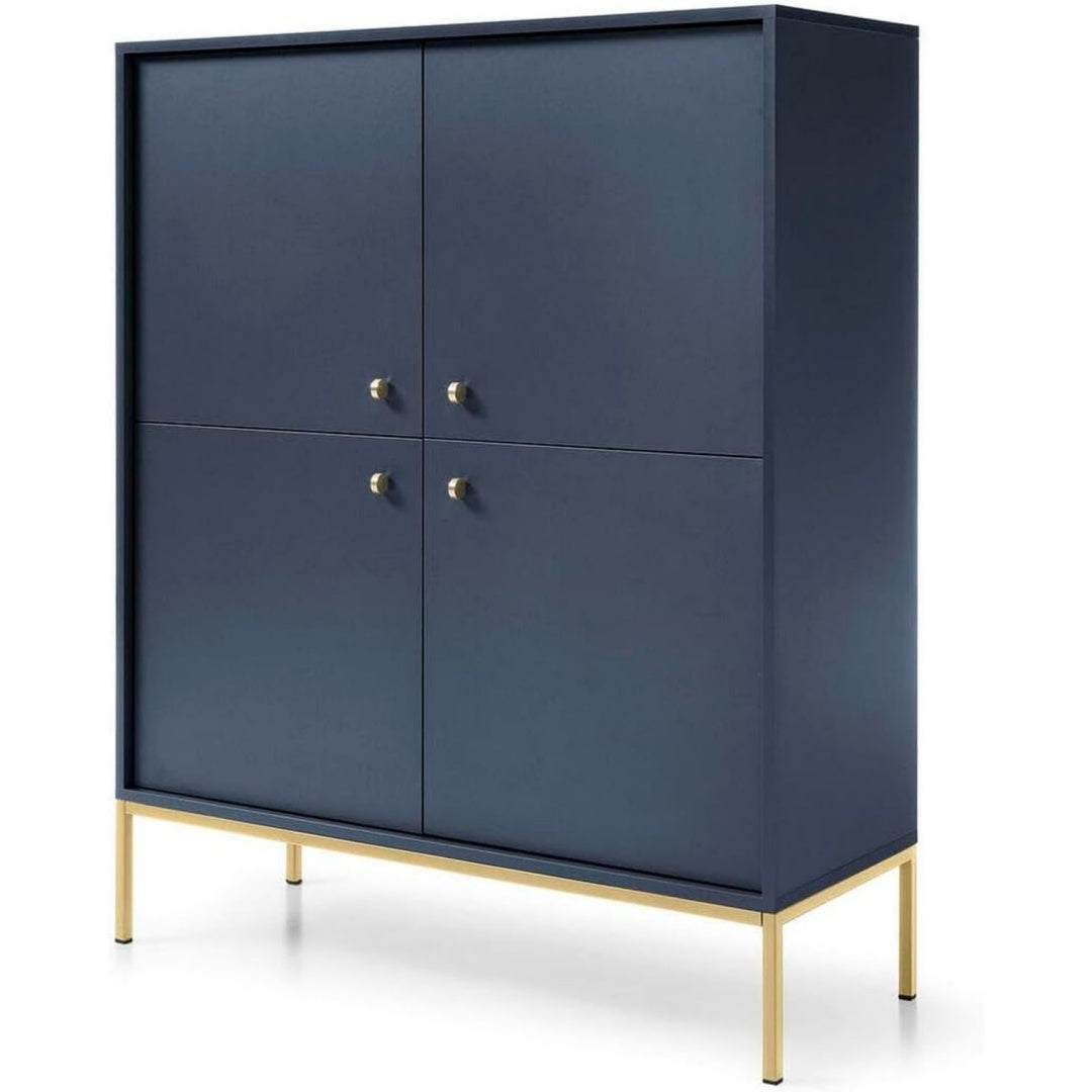 Das Sideboard misst 104 x 39 x 126 cm