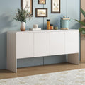 Sideboard verbindet gerundete Konturen und 4 Tueren