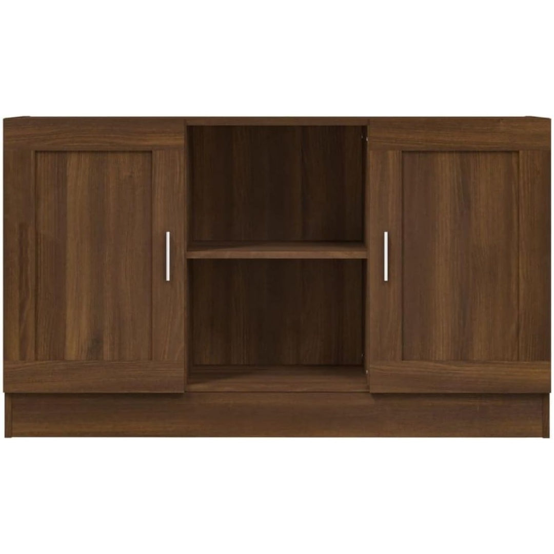 Sideboard mit den Massen 120 x 30.5 x 70 cm in Eichenbraun