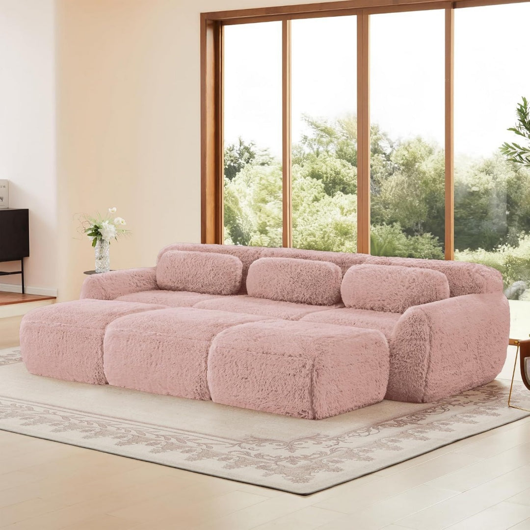 Sofa mit Kaltschaum