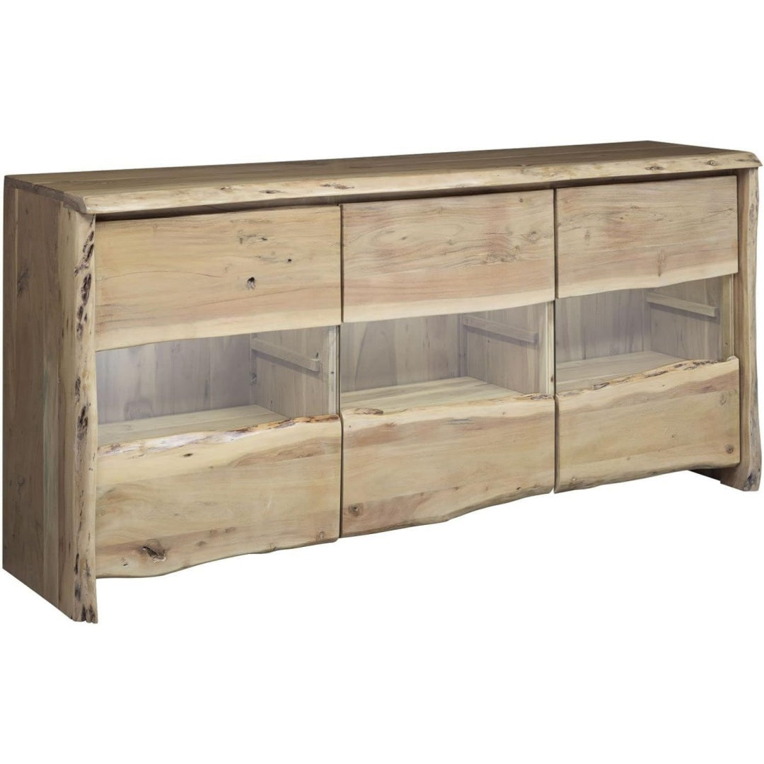 Sideboard in Naturbraun mit den Massen 191 x 45 x 96 cm