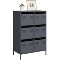 Hochschrank mit 6 Schubladen und Schubladen