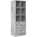 Das Sideboard nimmt mit 45.5 x 34 x 127 cm Gestalt an