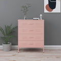 Sideboard mit den Massen 80 x 35 x 101.5 cm in Rosa