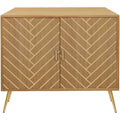 Sideboard mit den Massen 80 x 30 x 80 cm