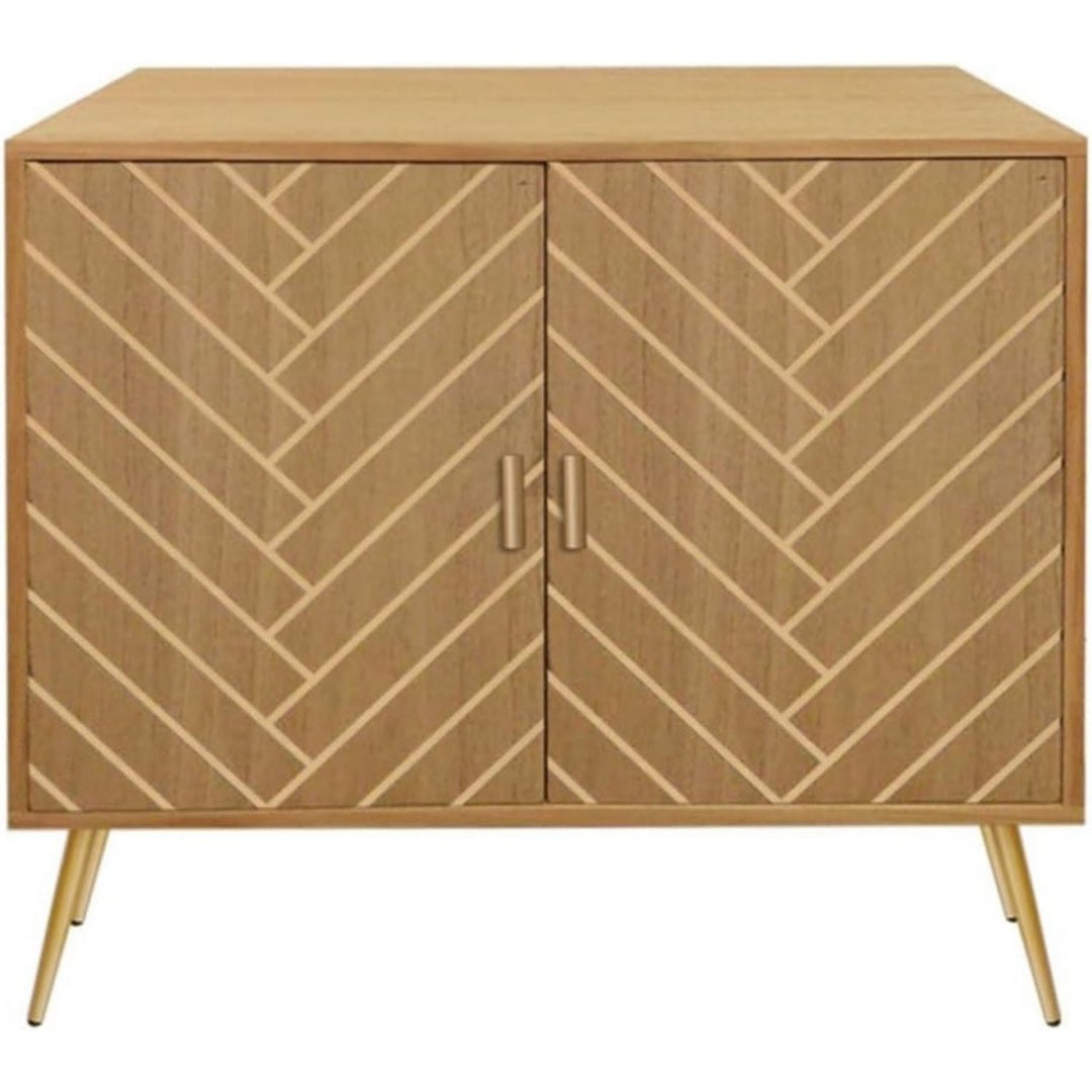 Sideboard mit den Massen 80 x 30 x 80 cm