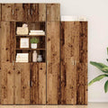 Das Sideboard nimmt mit 30 x 42.5 x 225 cm Gestalt an